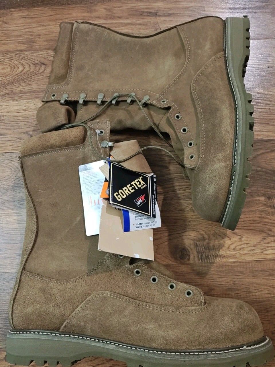 Nwt Corcoran Matterhorn Mens 10.5 Gore-Tex Vibram Thinsulate 200g Boots Cv3494